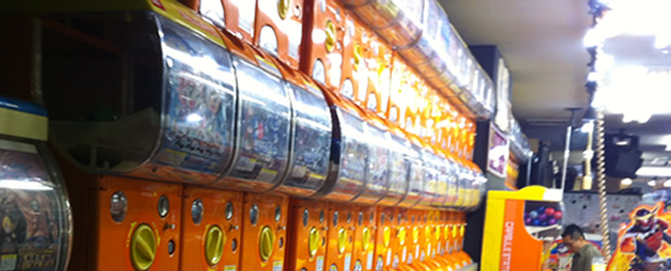 gashapon store