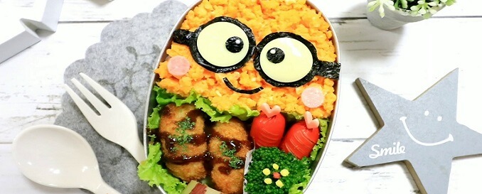 character bento(lunch)