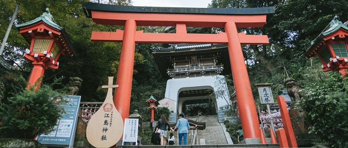 enoshima shrine