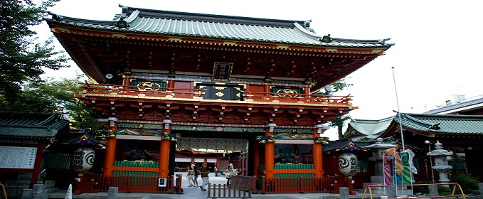 Kanda shrine