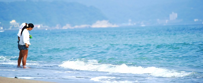 shonan's sea and beach
