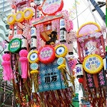 Star festival decorations