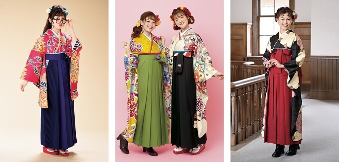 hakama for graduation ceremony