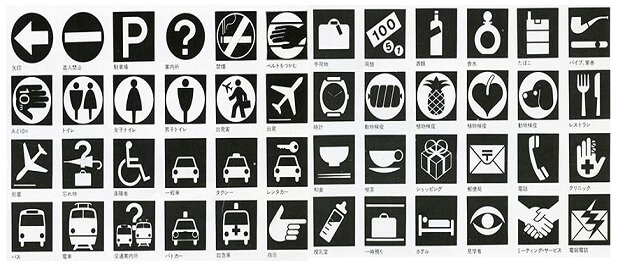 the 18th Tokyo Olympics pictogram