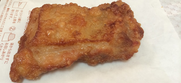agedori(fried chicken  7-Eleven sold)