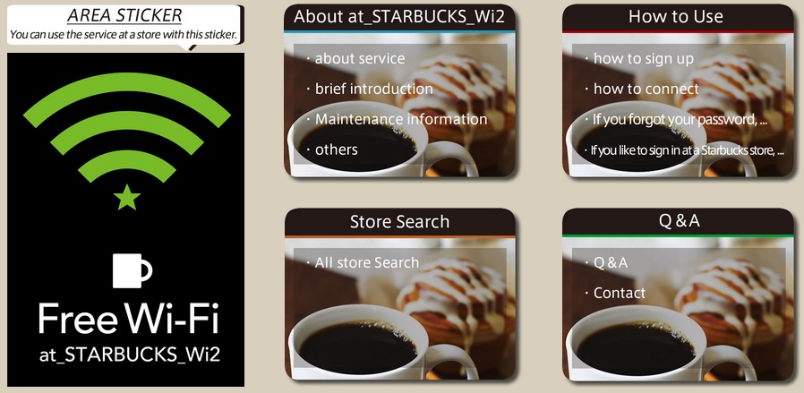 Starbucks wifi есть ли