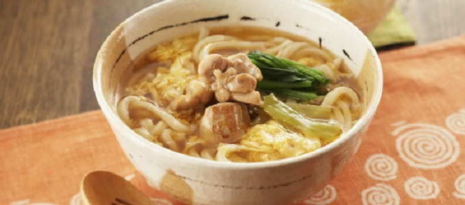 oyako udon noodle
