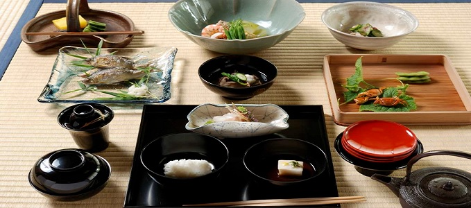 Kaiseki Ryouri – Historical Haute Cuisine