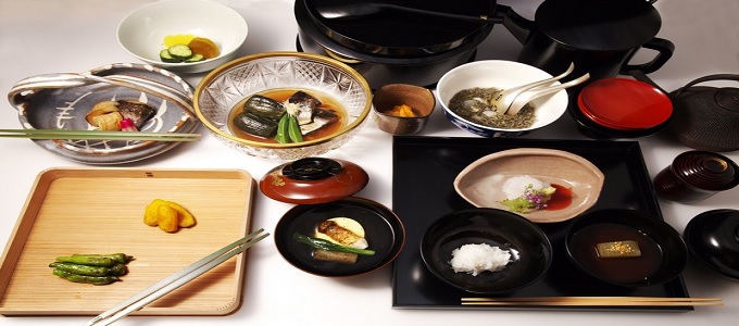 honzen-ryori(kaiseki dish, kaiseki dining, kaiseki dinner, kaiseki cuisine)