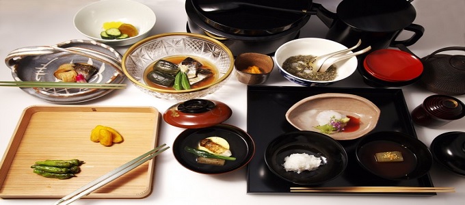 kaiseki ryori dining