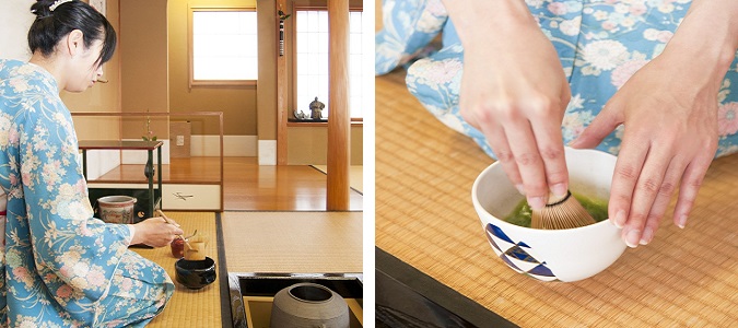 Japanese tea ceremony sprit dwell within Kaiseki ryori