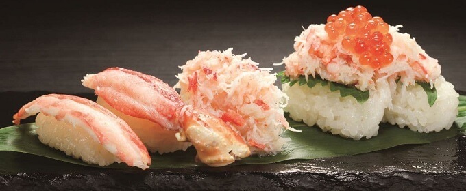 crab sushi (kani sushi)