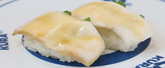 Loco-gai sushi