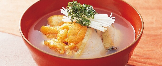 uni soup (ichigoni)