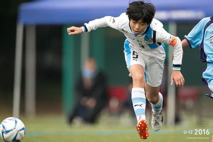 kota in Kawasaki Frontale's academy