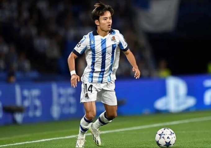 takefusa in Real Sociedad