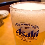 asahi beer