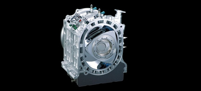 rotary engine(wankel engine)