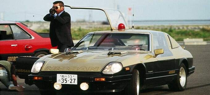 special vehicle z car in Seibu Keisatsu