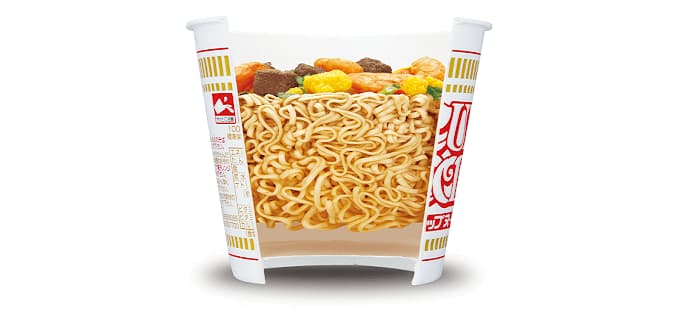 Cup Noodles' Turns 45: A Closer Look At The Revolutionary Ramen Creation :  The Salt : NPR