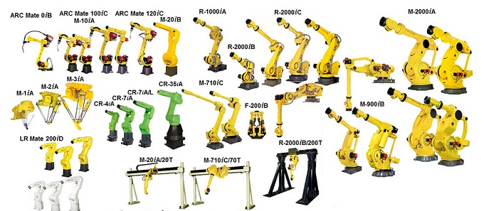 japanese industrial robot manufacturers