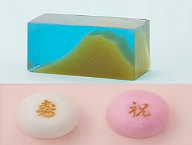 Yokan and Manju