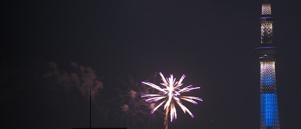 sumida river fireworks festival