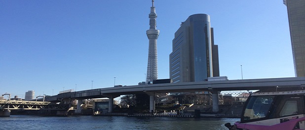 sumida river and sky tree